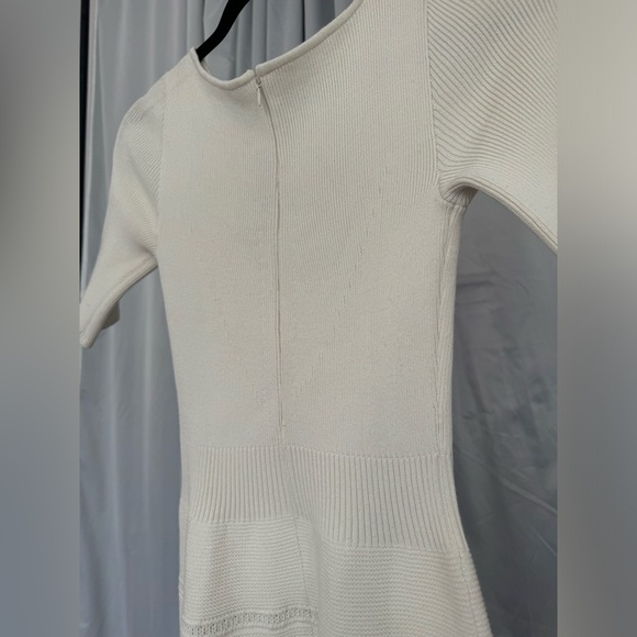 St John crochet detail sweater dress - Picture 8 of 13